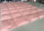 Solid Pure Cotton PVC Handle Bag Duck Down Duvet