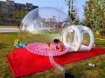 Event PVC Transparent Clear Balloon Bounce House Glamping Dome Tent
