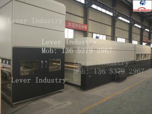 China LV-TFB Series Flat &amp; Bending Glass Tempering Furnace factory