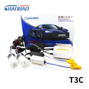 China T3C 35W Canbus hid xenon kit DLT Brand factory