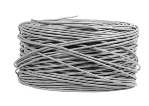 China High Speed Copper Lan Cable Common Computer Cat6 Ethernet Cable Wires Used 0.505mm factory