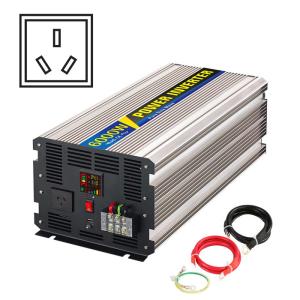 China SGPE Off Grid Power Solar Inverter 6kw High Frequency factory