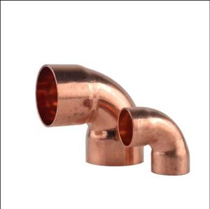 China ASME Standard Welded Copper Nickel Elbow With Customized Thickness factory