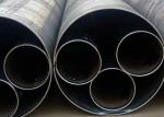 SGS Inspected SSAW Welded Steel Pipes 5mm-25.4mm Thickness