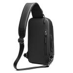 MingLu Anti Splash Fabric Men'S Single Strap Backpack Male Sling Bag