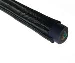 Self - Rolling Open Braided Vertical Tube Diameter 12mm Wire Harness Longitudina