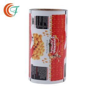 China Biscuits BOPP Packaging Film 60mic To 80mic Plastic Packing Roll High Barrier Packaging Film factory