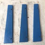 Standard Client Specification High Manganese Steel VSI Trail Plate for Barmac