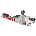 JWELL Wpc Wall Panel Plastic Profile Extrusion Line Heat Insulation PVC Window