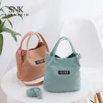 Canvas Insulated Lunch Cooler Bags