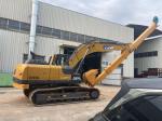 Practical 14m Telescopic Excavator Arm , Hitatchi ZX200 Construction Equipment
