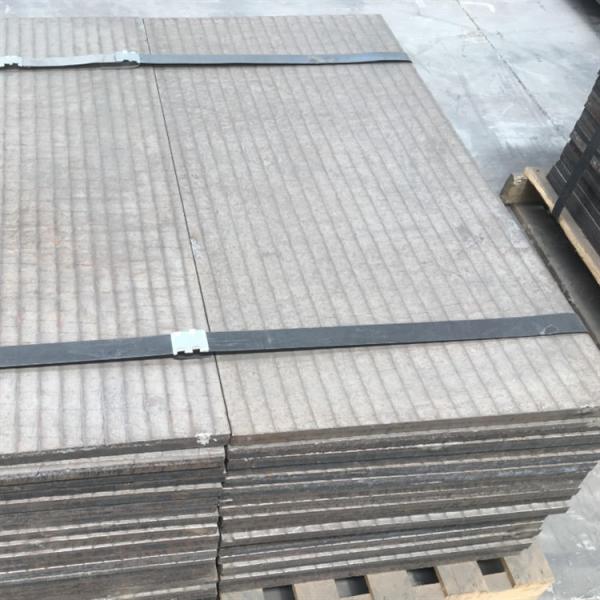 Castodur Diamond Plates Highly Alloyed Wear Resistant Bi-Metallic Complex