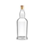 Customized Logo Glass Bottle for Spirit Gin Liquor Whisky Rum Tequila Vodka