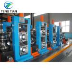 Precision Tube Mill Durable Straight Seam Precision Tube Mill Machine , Pipe