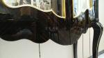 Liquor Antique Wooden Display Wood Glass Cabinet