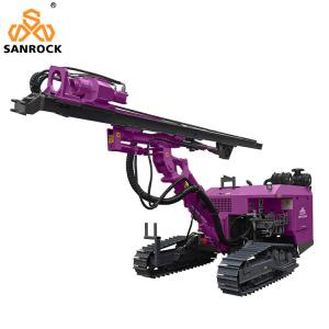 China Anchor Screw Pile Driver Machine Engineering Construction Hydraulic Pile Driving Equipment factory