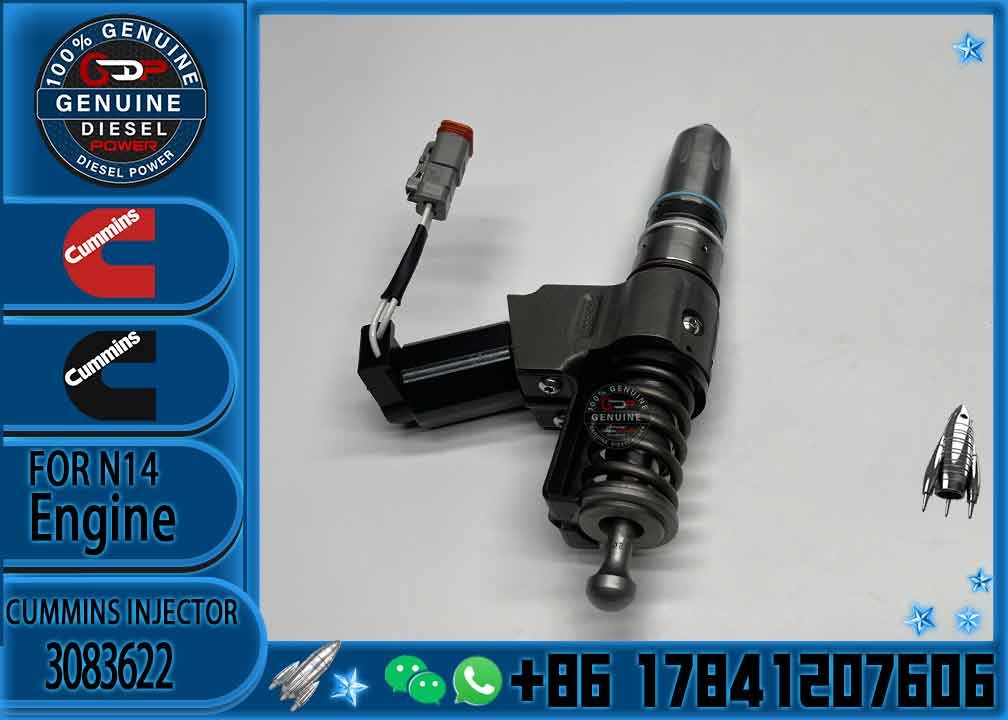 3080766 3083622 3083846 3087560 3087733 3095086 3095086 3411691 3411759 3411760 N14 NH NT 14.0L INJECTOR for cummins eng