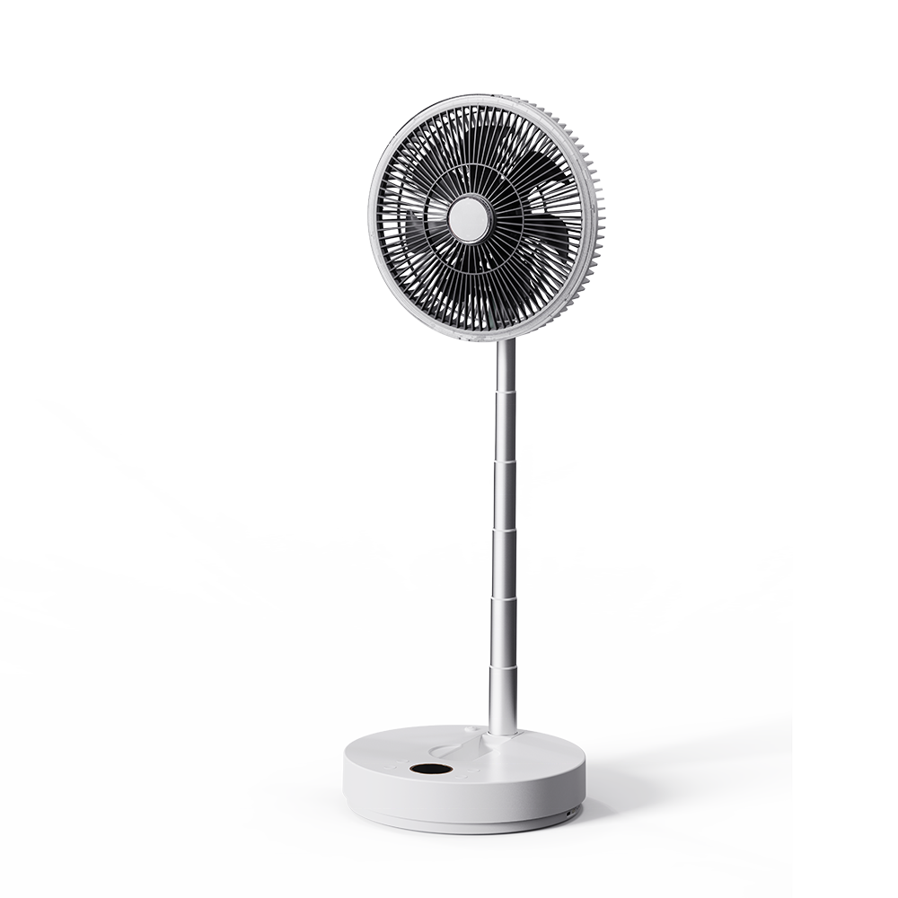 Intelligent Telescopic Fan HY-350-10 HY-350-12 with 25W Power and Rechargeable Design