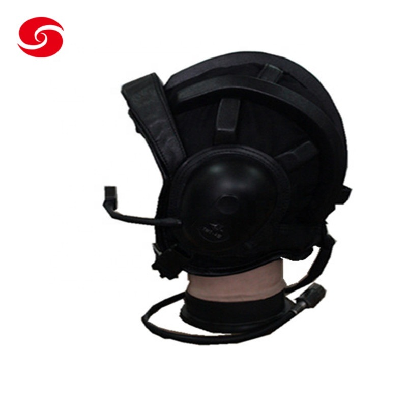 Winter and Summer Military Artillery Communication Tank Helmet