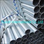 Galvanized Erw Round Carbon Steel Tube Od 21mm