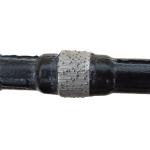 Rubber Spring 11.5mm Diamond Wire Saw for Smooth Stone Granite Marble Cutting in