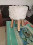 High Quality Modern Style Wooden Stools Cute Animal Shape Small Chair Solid Wood
