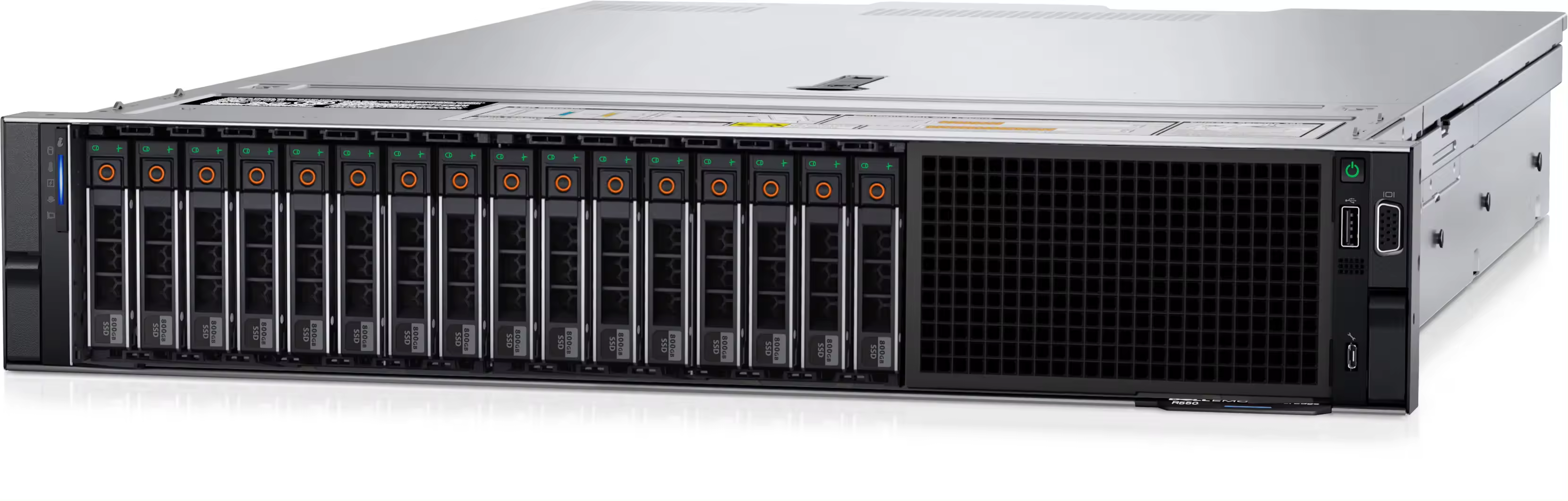 Enterprise Level 2U Rack Server PowerEdge R550 with Intel 4316 CPU and Competitive