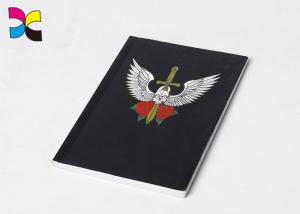 China Kraft Paper Custom Printed Notebooks Carton Logo Printing Matte Lamination factory