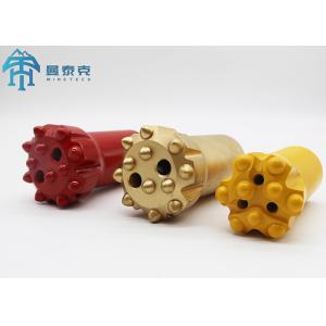 Spherical Thread Button Bit with 3 Flushing Holes for Mining and Quarrying CNC