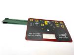 SMT 240gm Trip Force 3 Contact Domes Metal Tactile Switch With ROHS Compliant