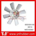 Excavator Fan Blade for , VOL-VO, Komatsu, Hitachi, Sumitomo, Kobelco, Kato,