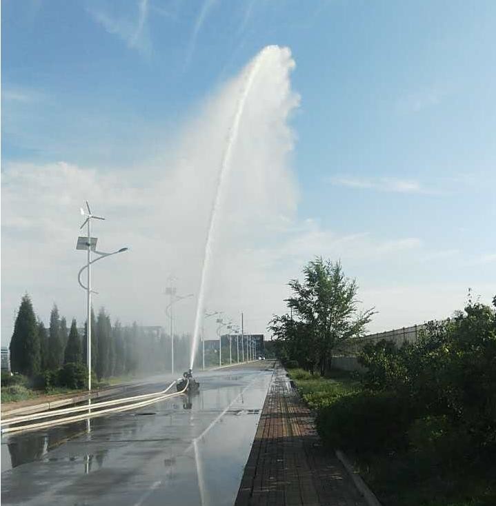 CE Working Time 5h Fire Fighting Equipment Robot