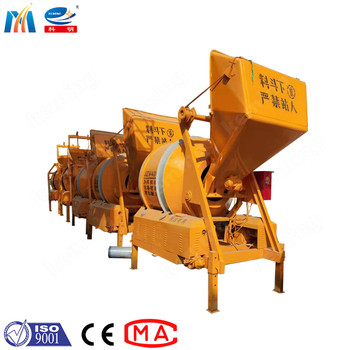 China Construction Site Concrete Mixer Machine Efficient Production factory