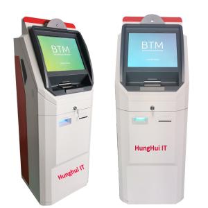 China capacitive Touchscreen Two Way Bitcoin ATM Kiosk factory