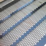 Hole Size 1mm 1.5mm Aluminum Perforated Metal Screen Sheet Punching