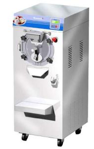 China Stainless Steel 3600w 60L/H Batch Freezer With Tecumseh KK Compressor factory