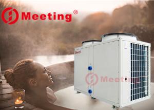 China 36.8KW High Temperature Commercial Air to Water Heat Pump Hot Water Heater factory