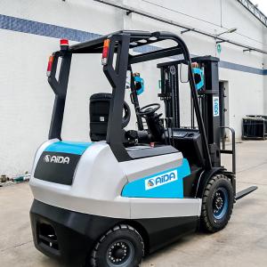 Handling Electric Powered Forklift 1.5 Ton Low Noise Energy Saving forklift 2