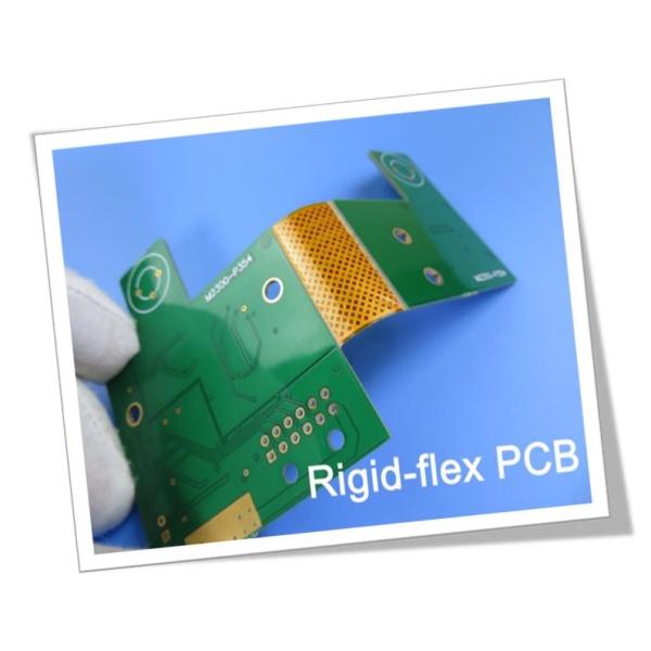 China Rigid-flex PCB Board Flex-rigid Circuit Board factory
