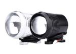 5W Spotlight 6500K Motorcycle Auxiliary Lights , U2 Fog Light For Bike