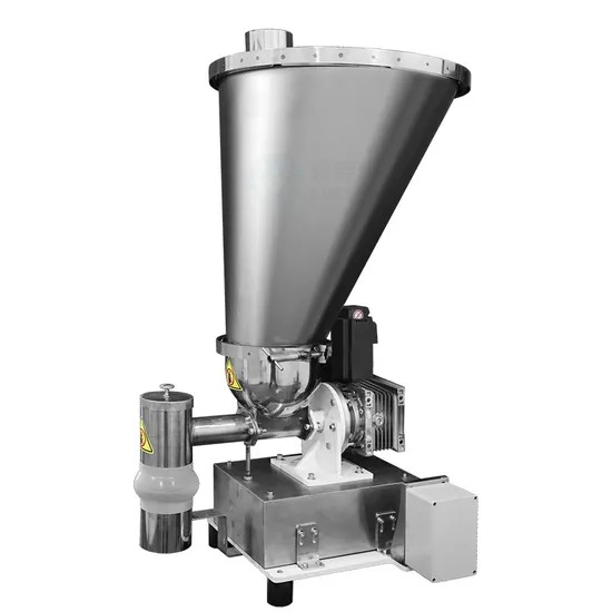 High Reliability and High Precision High Yield Weight Loss Feeder Mining Machine