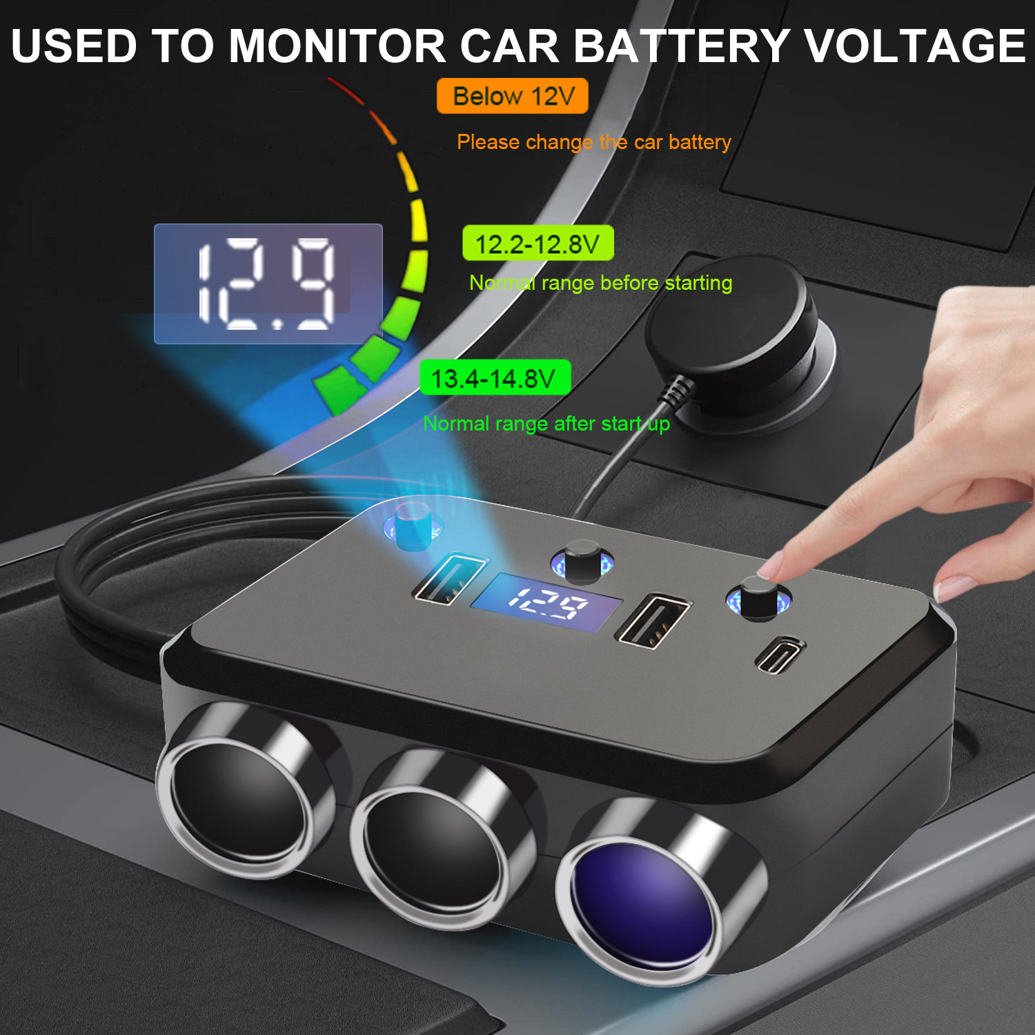 Car Phone Mount Wireless Charger For Mobile Phone Car Magnetic Wireless Charger Car Charger Fast Charging