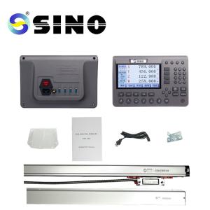 China SINO SDS200 Big Screen LCD Digital Readout Kits KA-300 Optical Encoder Linear Scale on sale