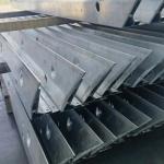 DELLOK YONGHUI Laser Industrial Aluminum Profile Processing Supports Customizati
