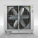 Metal Silver Stainless Steel Evaporative Cooler 220V - 240V Cool Space
