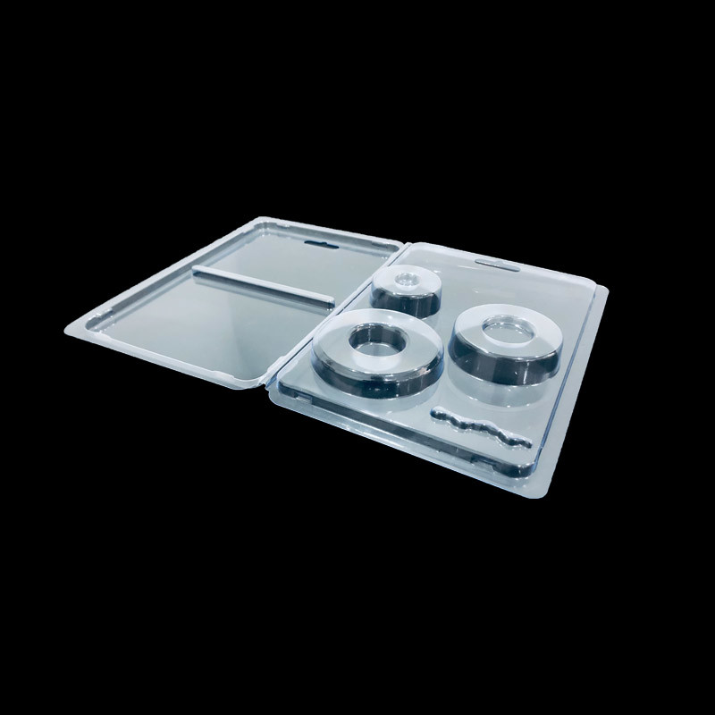 China Custom PET Clamshell Packaging for Auto Parts Hardware factory