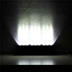 Spot 10W Cree single row led light bar offroad PC lens DHCB-L90SDC