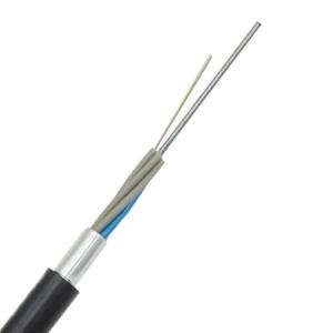 China G652D Single Mode Armored Fiber Cable 6 Core With Loose Tube factory
