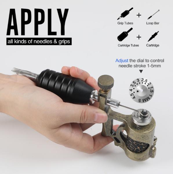 Precision Control Adjustable Needle Stroke 1 - 5mm Stonger Power Electric New