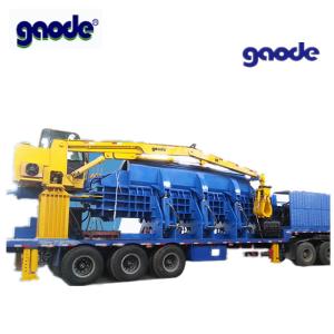 Engine Driven Portable Baler Hydraulic Scrap Auto Packing Machine